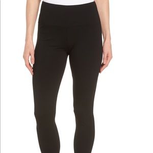 Caslon High Waisted Black Leggings